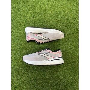 Brooks Ariel GTS 23 Womens Running Shoes Grey Pink 1203902E078 Extra Wide 2E Sz9